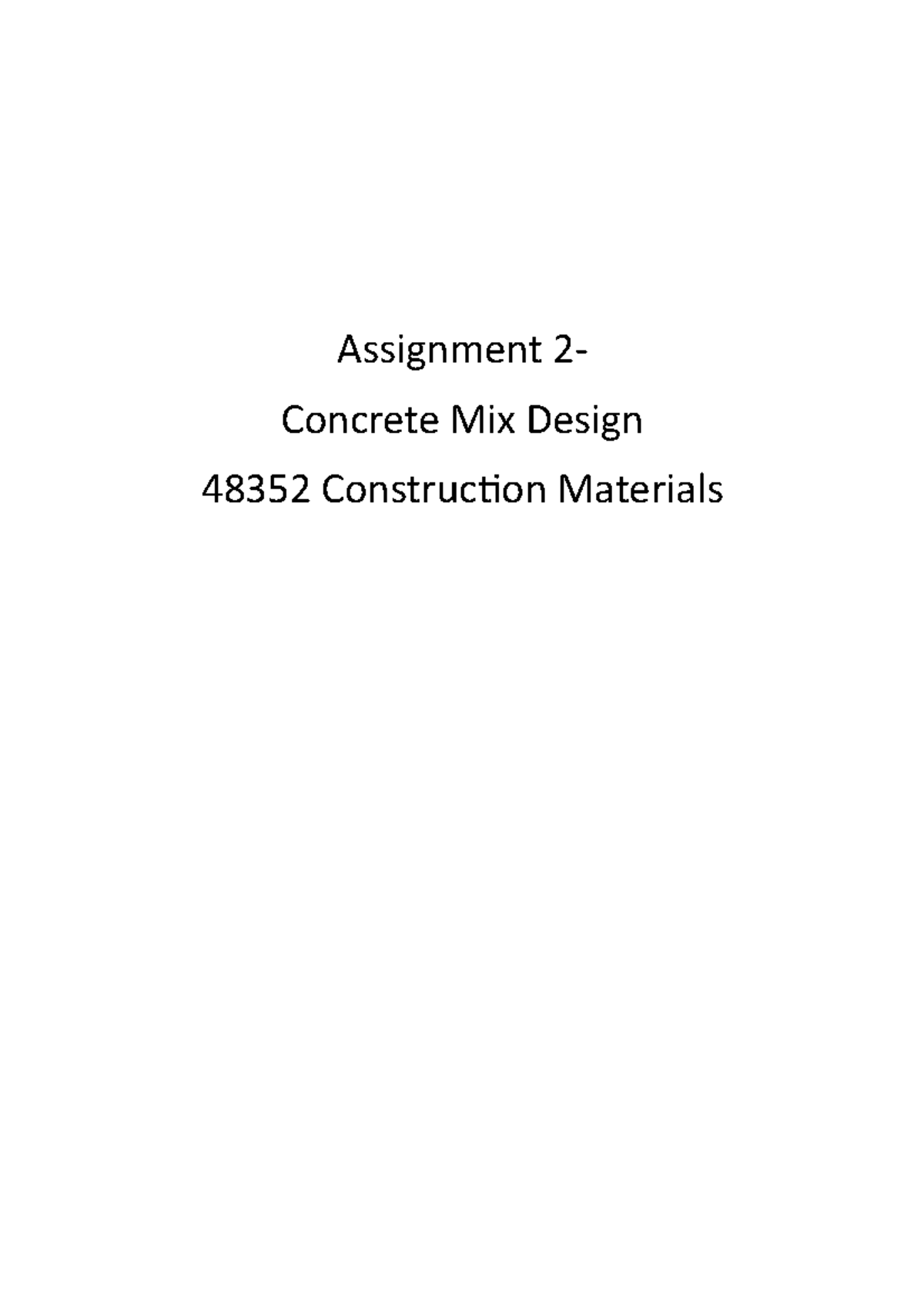 Assignment 2 - - Studocu