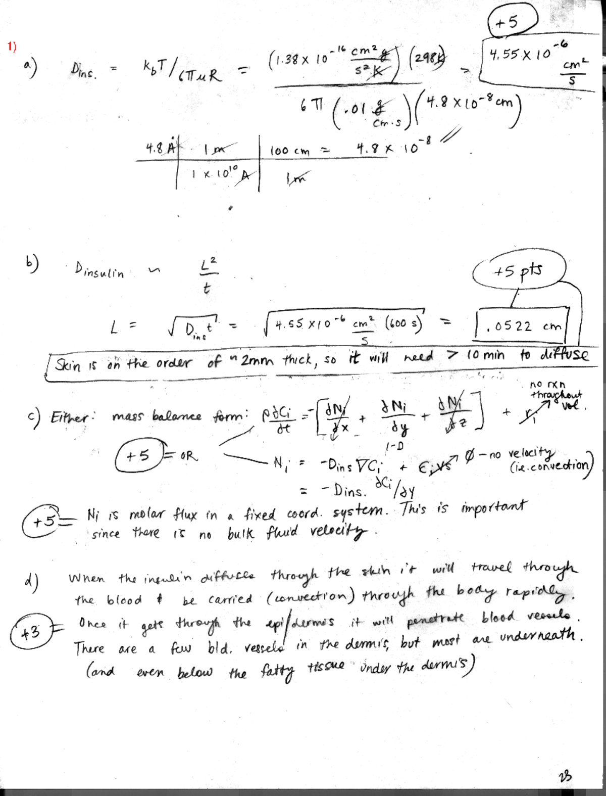 Problem+Set+8+Spring+2014 +Solutions - BMED 3300 - 4) - Studocu