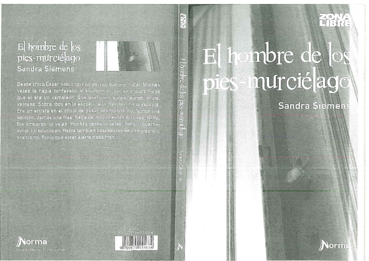 El Hombre De Los Pies Murcielago Pdf