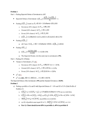 Final Formula Sheet (2)-1 - Binomial Distributions Binomial Conditions ...