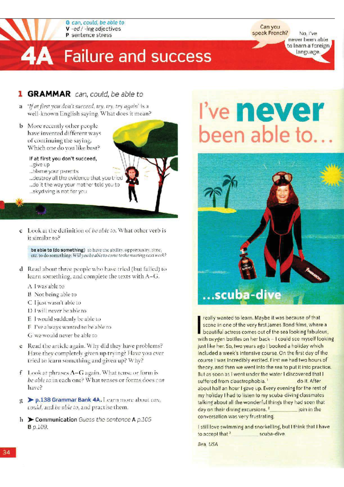 480441258 Unit 4A English File Int Student s book pdf - Inglés ...