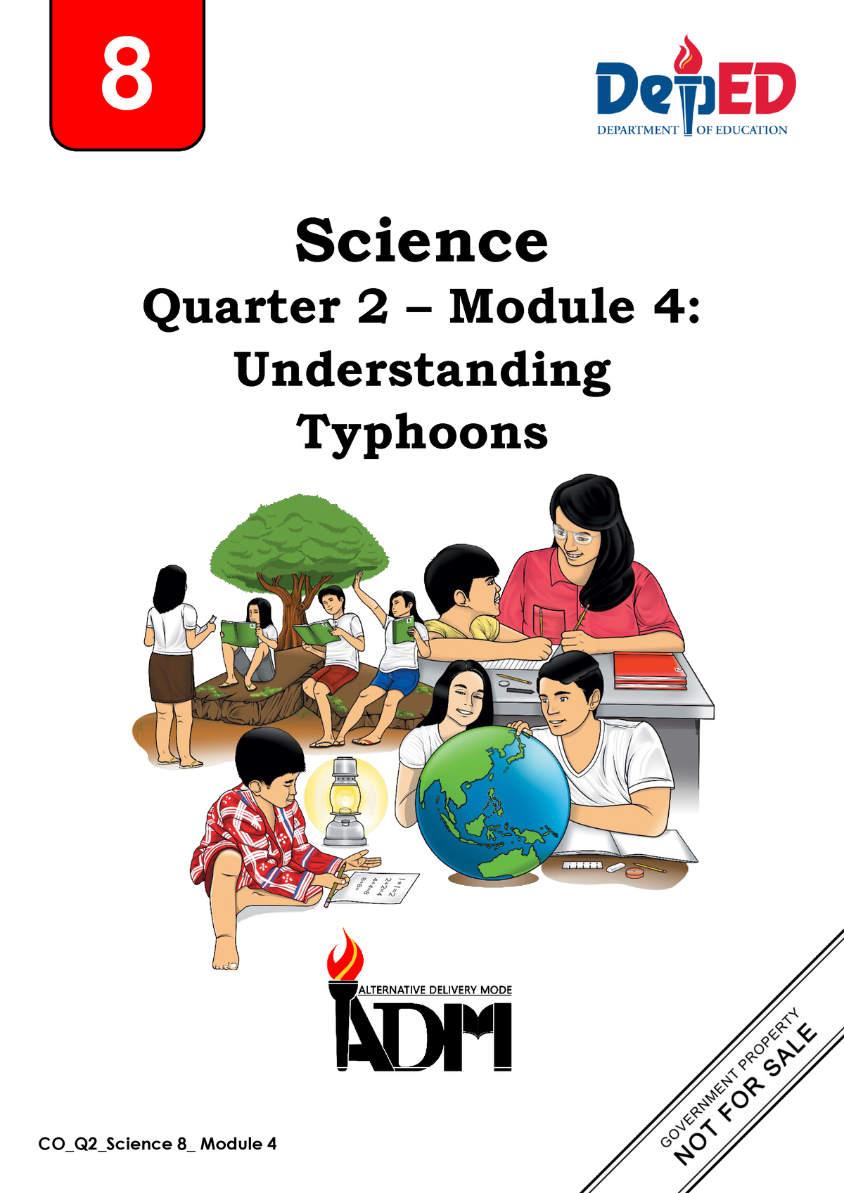 Yolanda - Typhoon - Science Quarter 2 – Module 4: Understanding ...