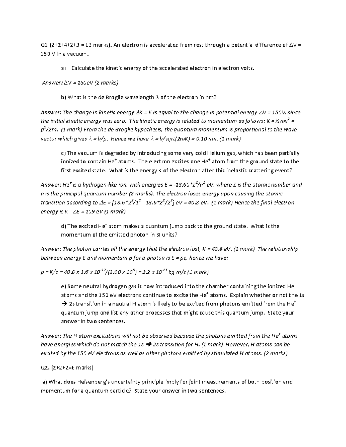 answers-sem-2-2014-q1-2-2-4-2-3-13-marks-an-electron-is