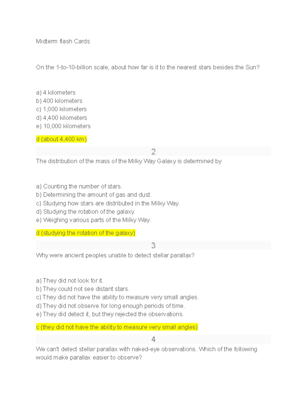 Midterm Flash Cards To Practice And Memorize - Midterm Flash Cards On ...