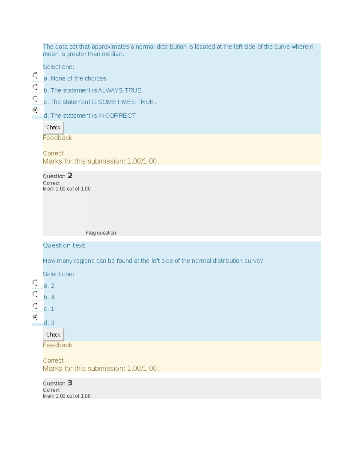 Statistic And Probability Grade 11 Ama The Data Set That Approximates 