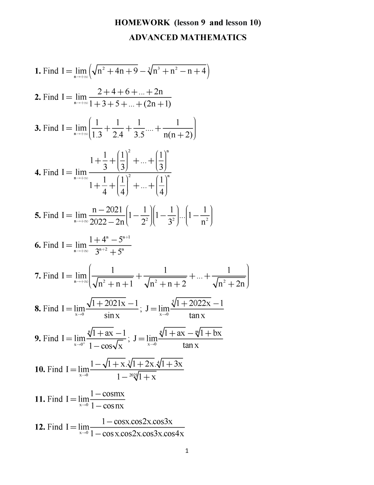 homework-lesson-9-and-lesson-10-math-advanced-studocu