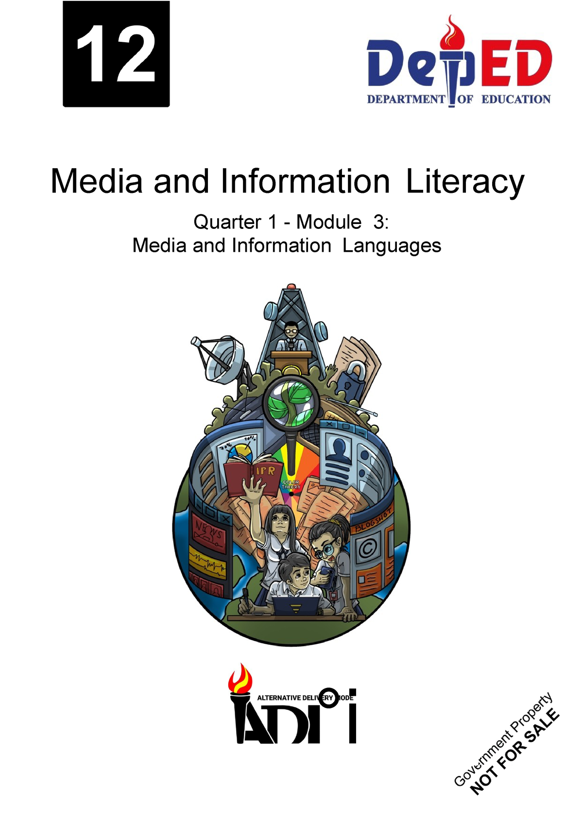 Edited Quarter 1 Module 3 Compressed - Media And Information Literacy ...