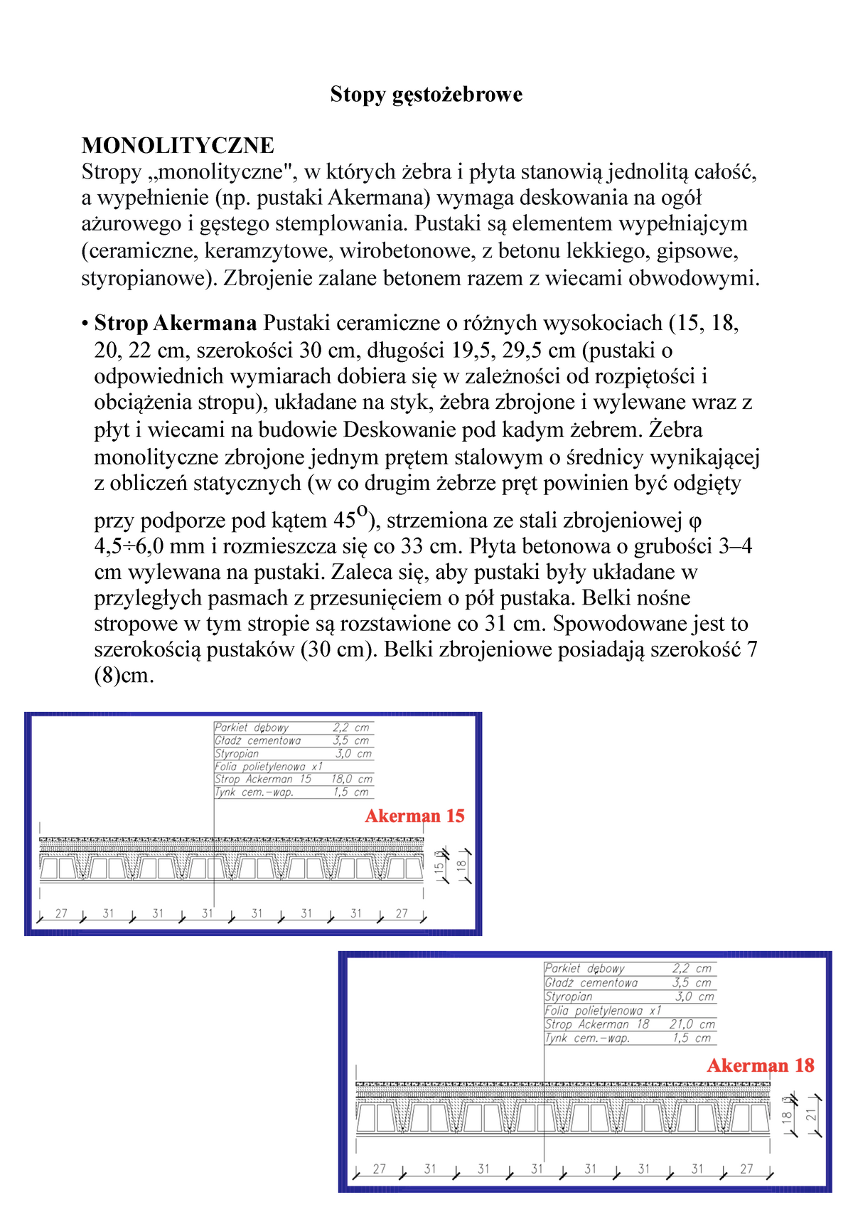 Strop - co to jest? Kilka faktów, które powinien znać każdy, kto buduje dom