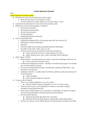 Defining Intellectual Disability - Lecture 1: Defining Intellectual ...