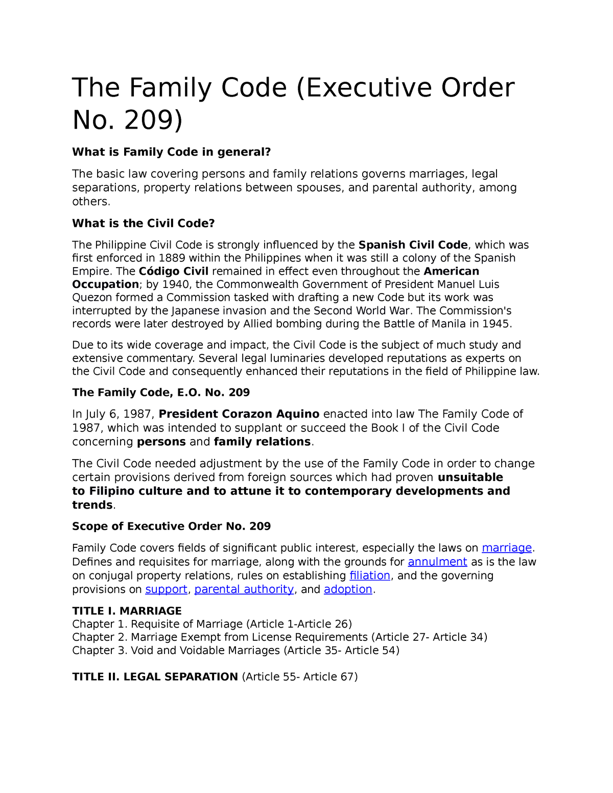 the-family-code-n-a-the-family-code-executive-order-no-209-what