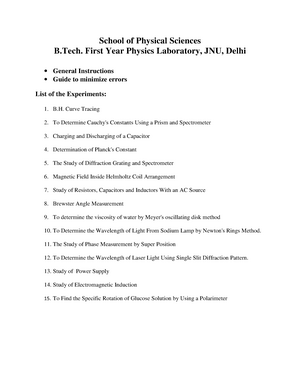 Lelm312 - Physicsphysicsphysicsphysicsphysics - LABORATORY MANUAL ...