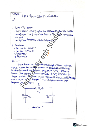 Siti Aulia Zahqroh Modul K1 - Praktikum Fisika Dasar - Studocu