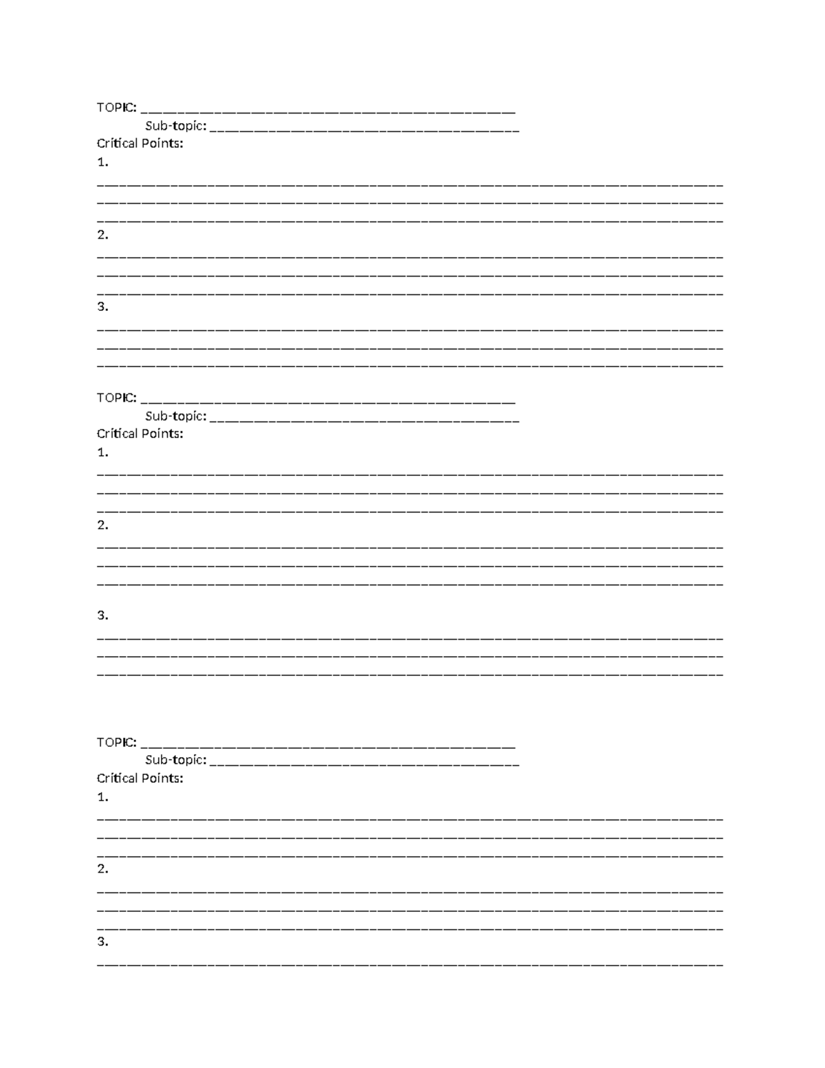 Remediation Template for ATI Online Practice Exam - TOPIC: - Studocu