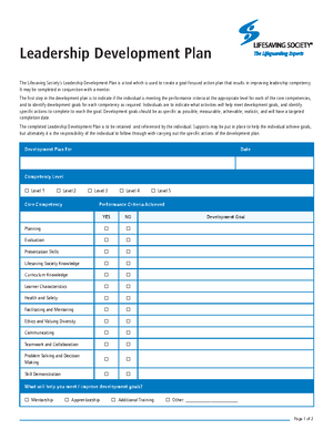 School Leadership Development Plan - School Leadership Development Plan ...