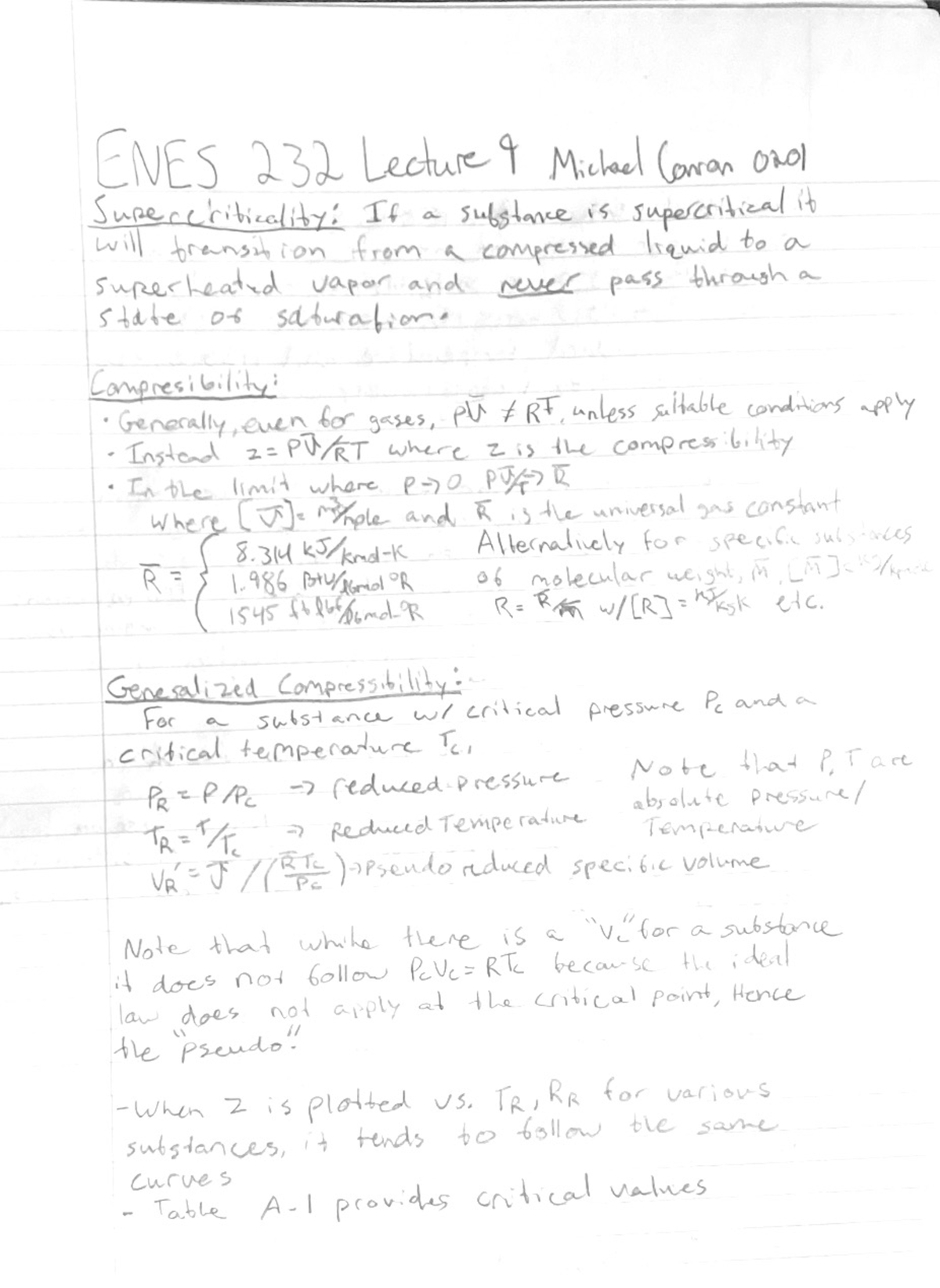 Lecture 9 notes - ENES232 - Studocu