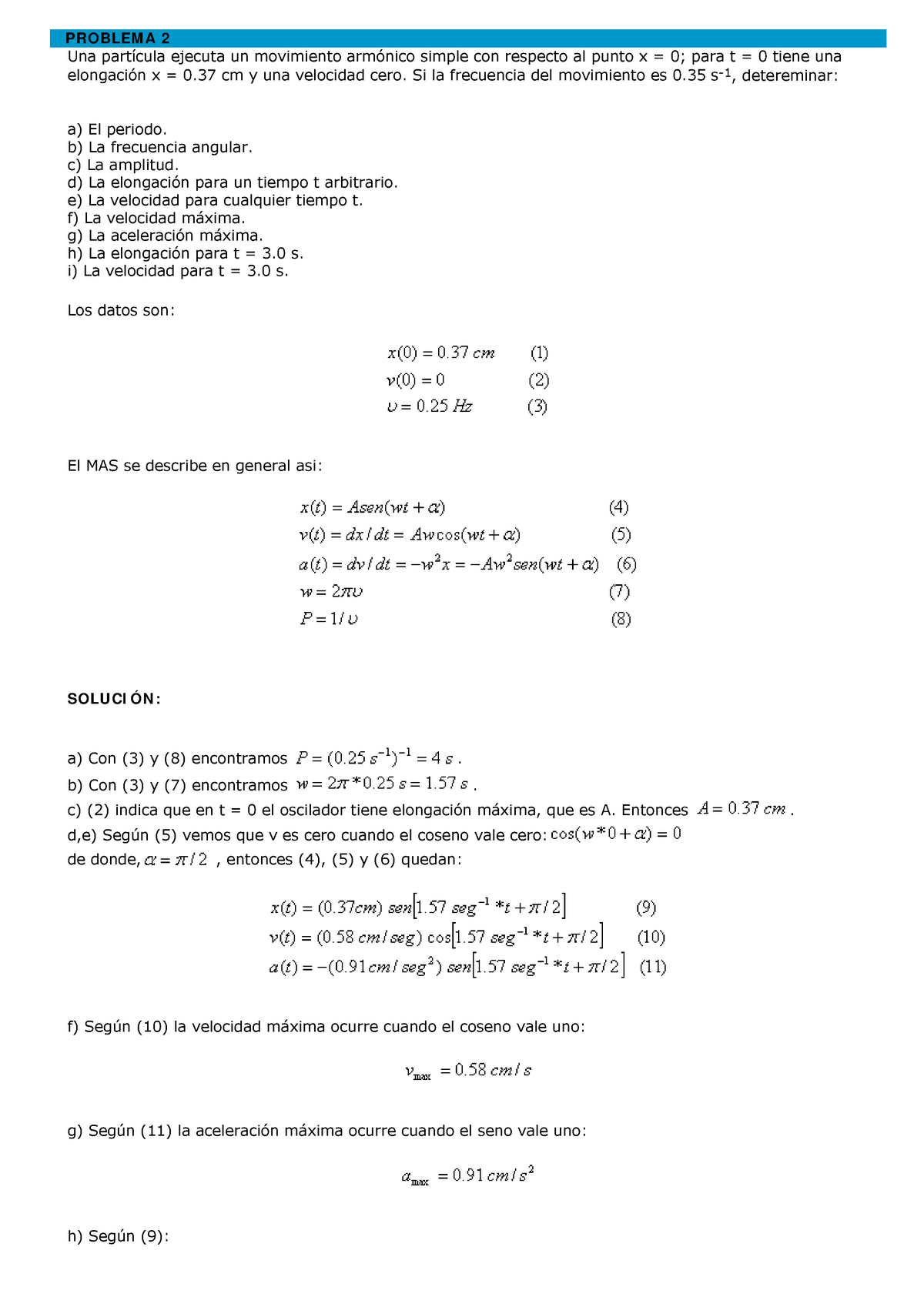 Problema 2 Ejercicios Fisica Studocu