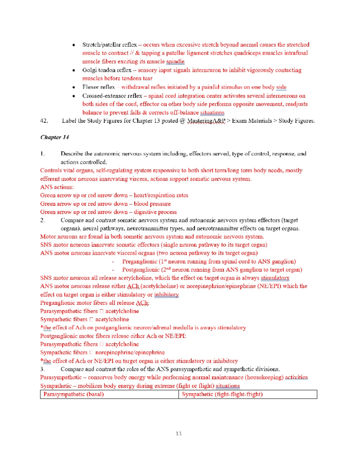 Exam 1 Study Guide Page 11 - BMD 252 - Studocu