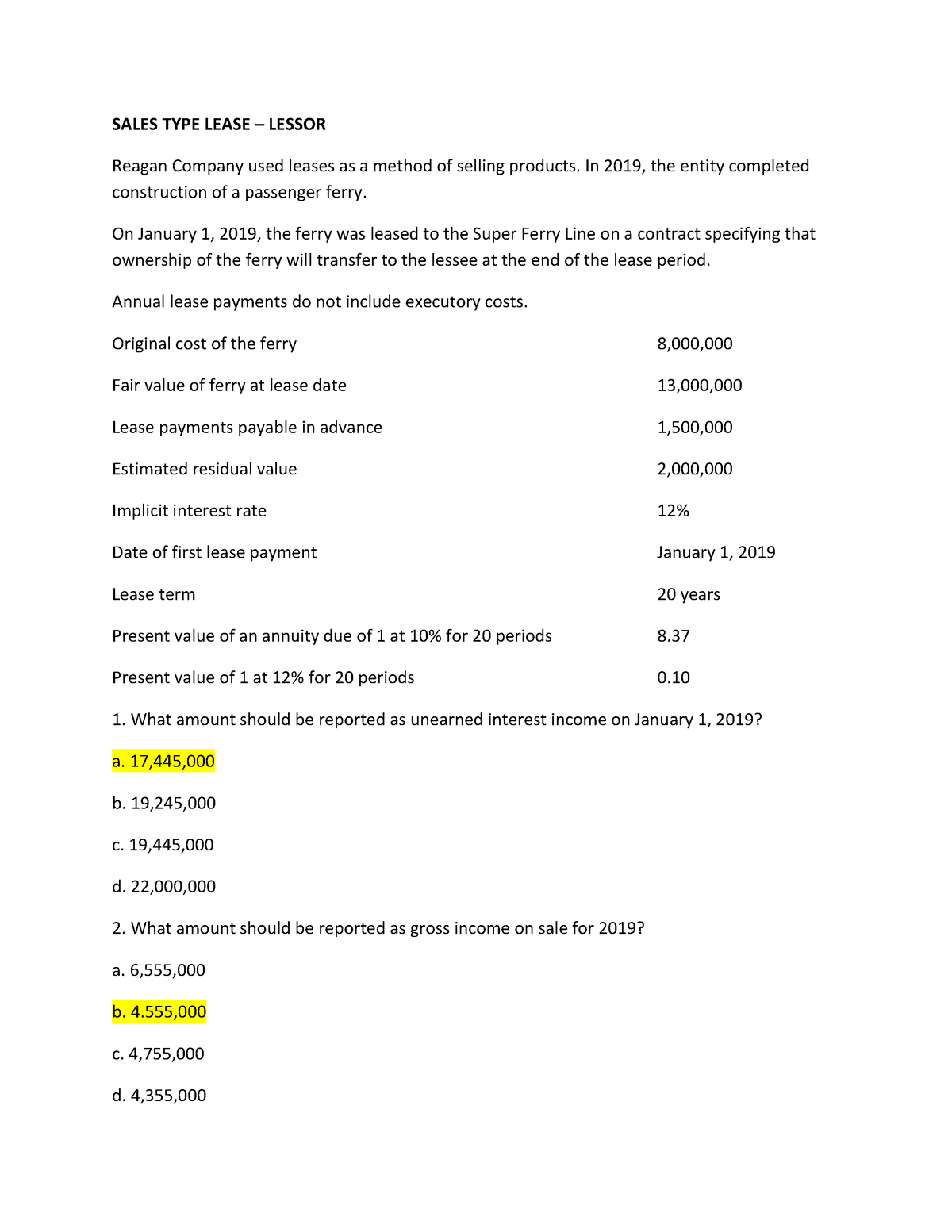 sales-type-lease-problem-5-8-sales-type-lease-lessor-reagan-company