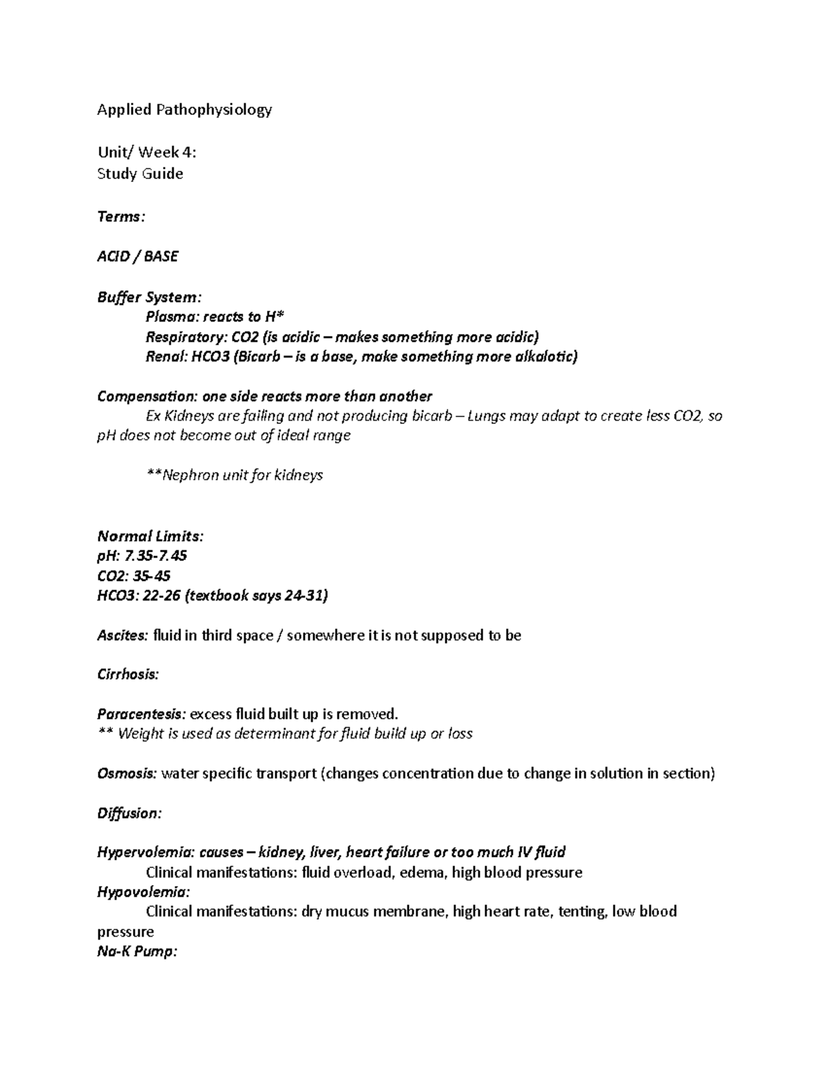 Kazumi'S Pharm Y2S2 Unit 4: Picmonic Mastery - yav4wkd