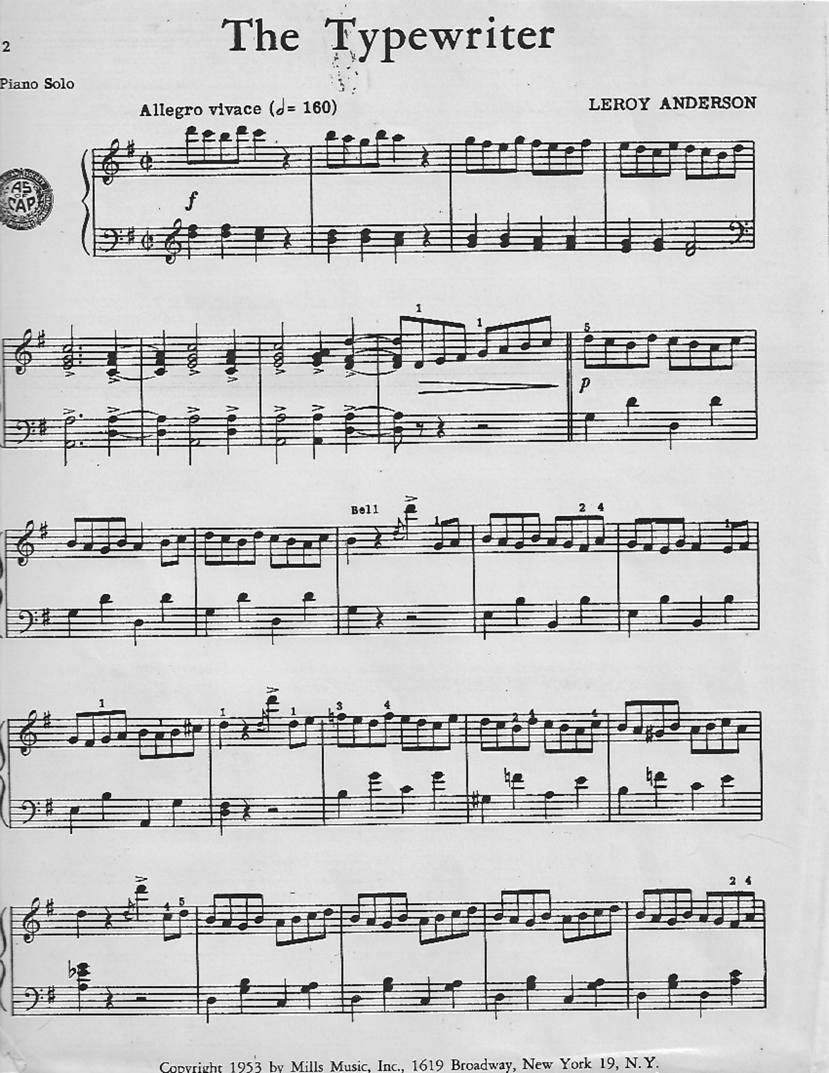 Typewritersong compress Composizione Studocu