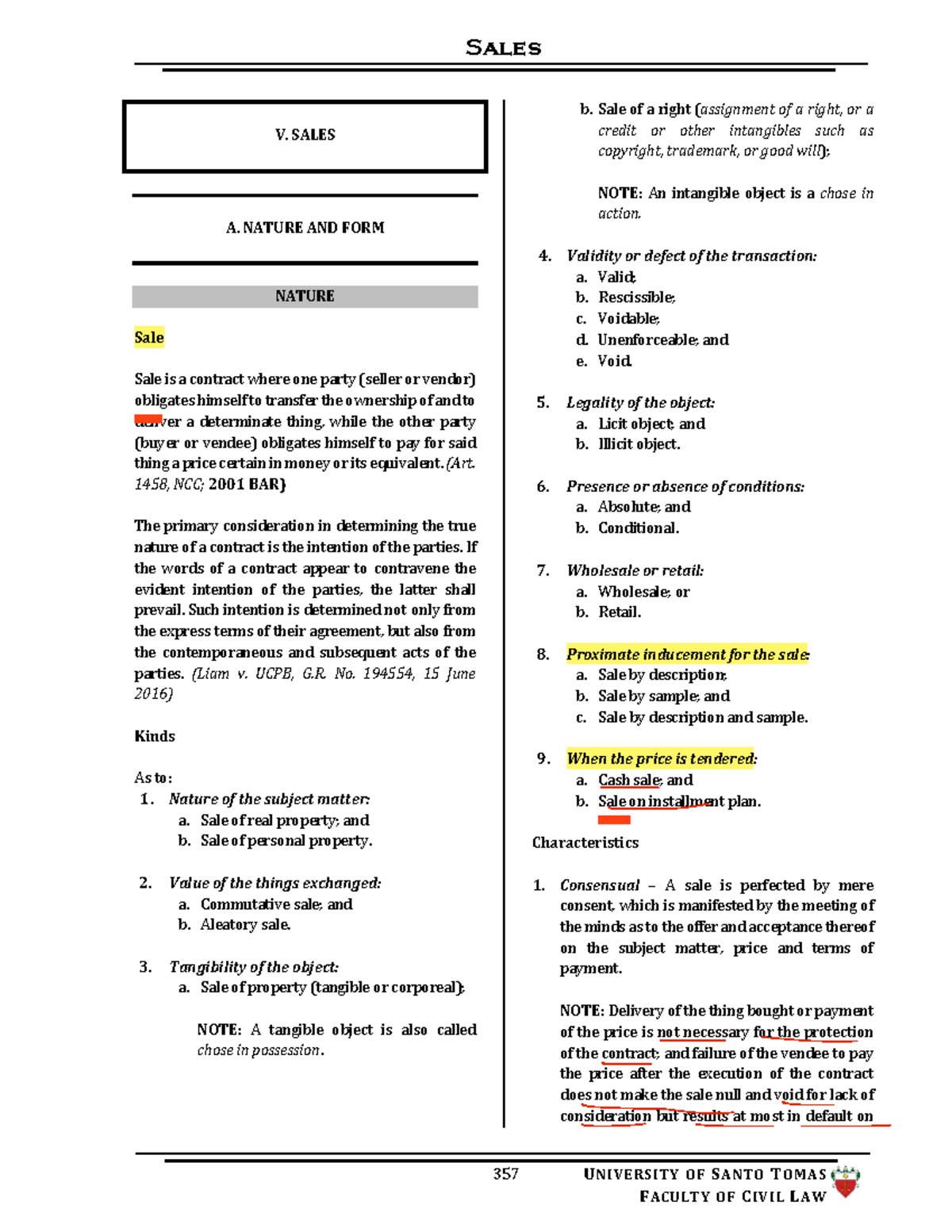 Copy of (6) Civil LAW 2022 UST Golden Notes [ Confidential]371464