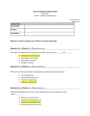 MTH601 Midterm Solved MCQS By Junaid - 1- Which Of The Following ...