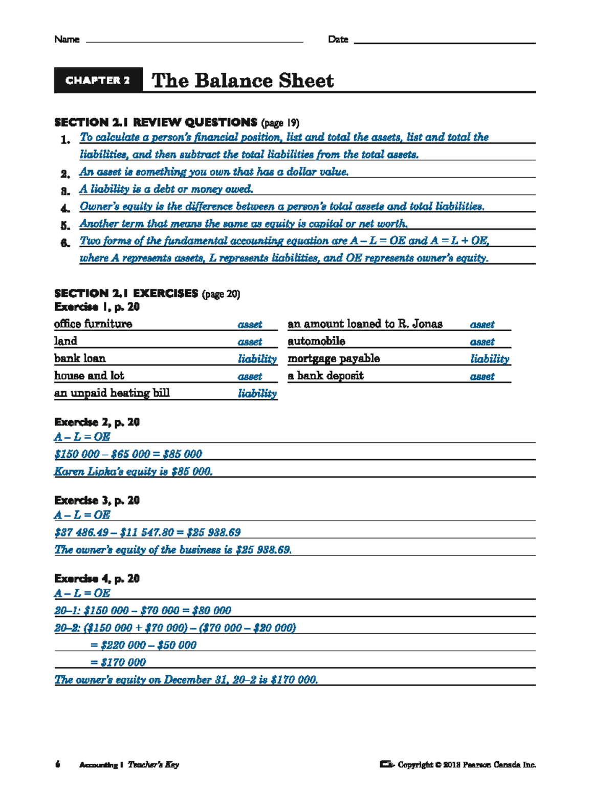 assignment 2.4 reading meter signatures answers