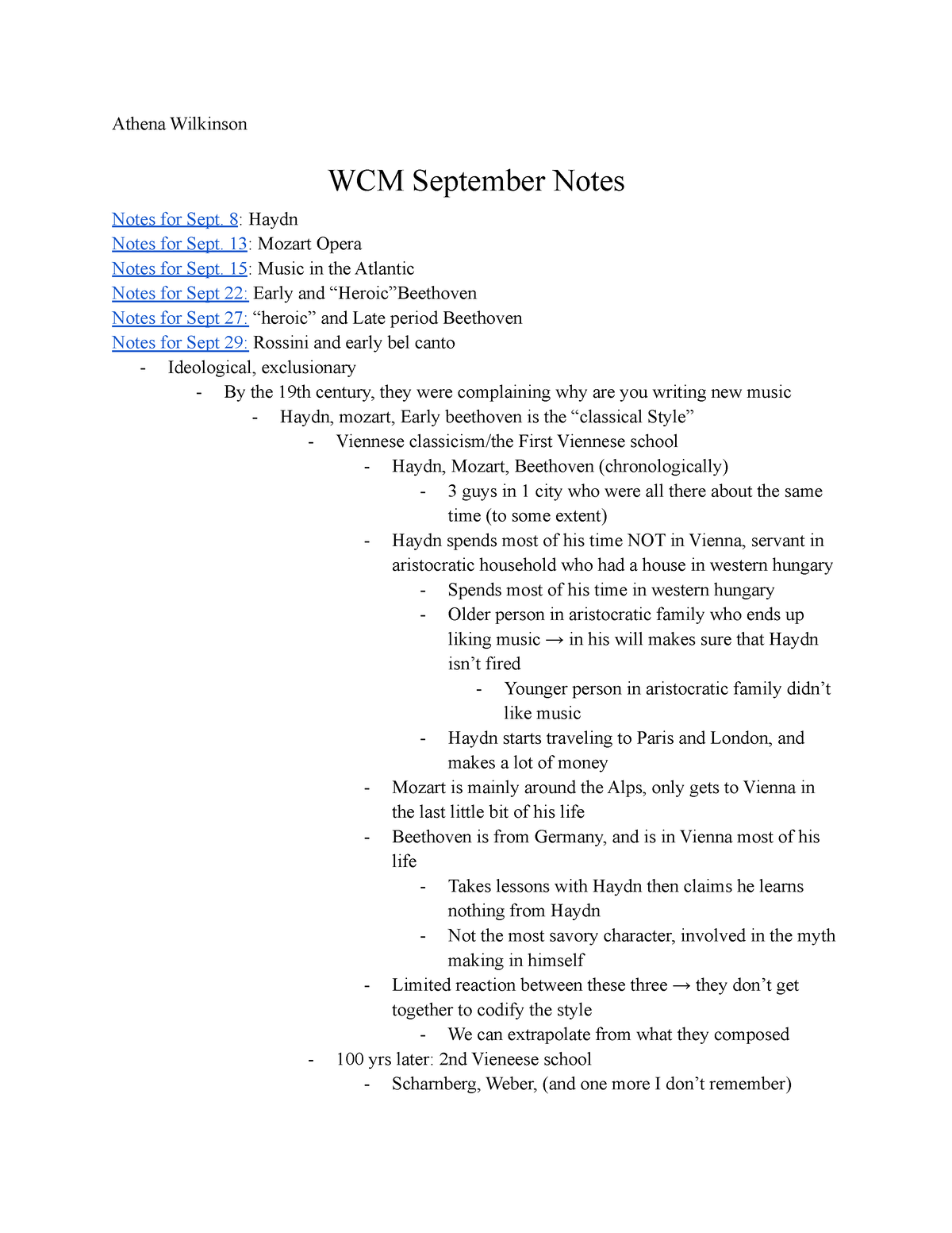 Wcm notes