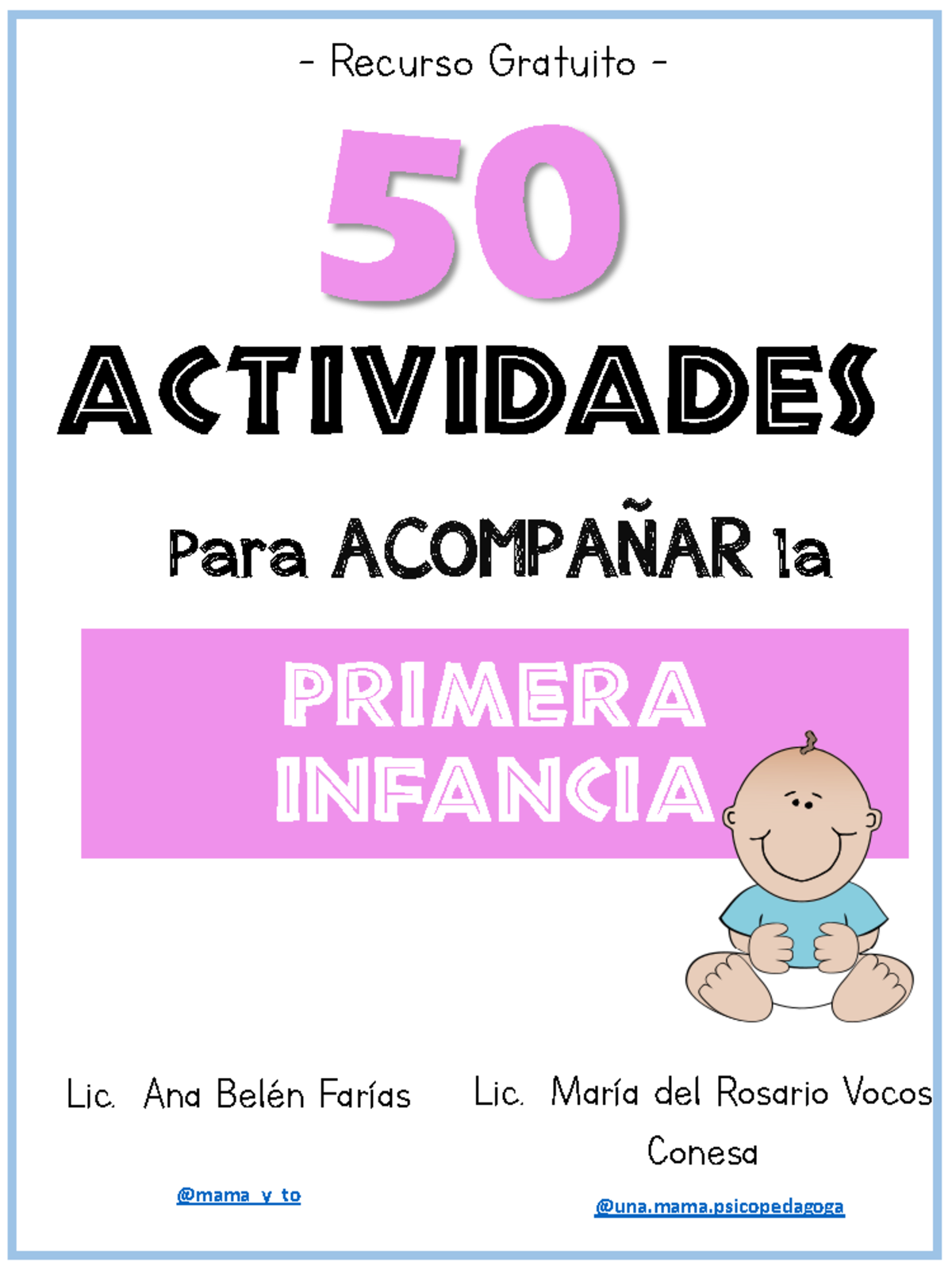 587202387 50 Actividades Para Acompa Ar La Primer Infancia 1 1 ...