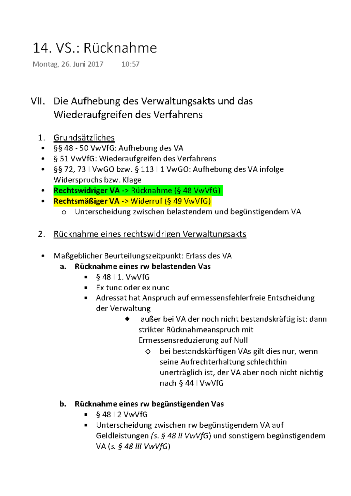 Ex Nunc Ed Ex Tunc derhadwick