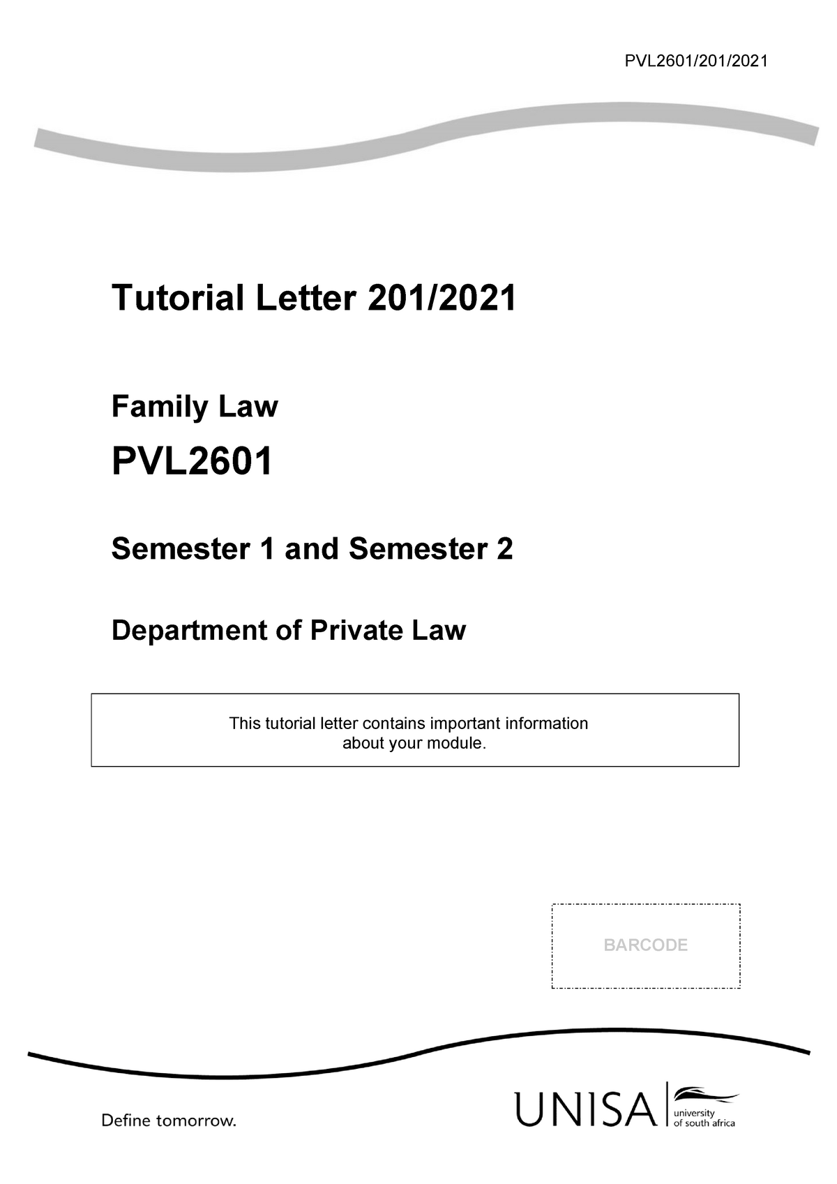 Pvl2601 2021 Tl 201 1 And 2 Answers For Assignments 1 And 2 2021 Pvl26012 01 Tutorial 