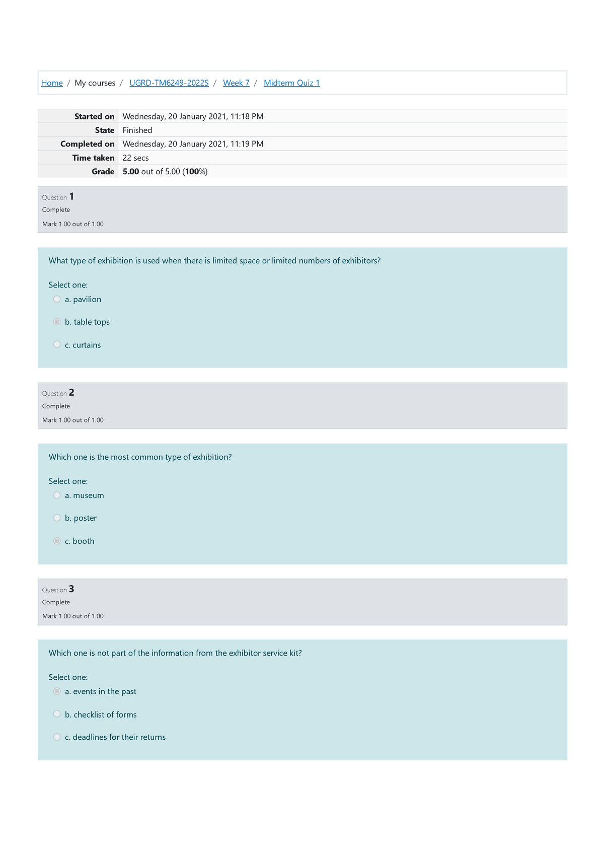 Midterm Quiz 1 Attempt Review - BS Information Technology - Studocu