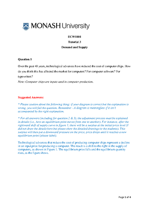 Week 2-Practice questions Set B (with answers) - Week 2’s lecture ...