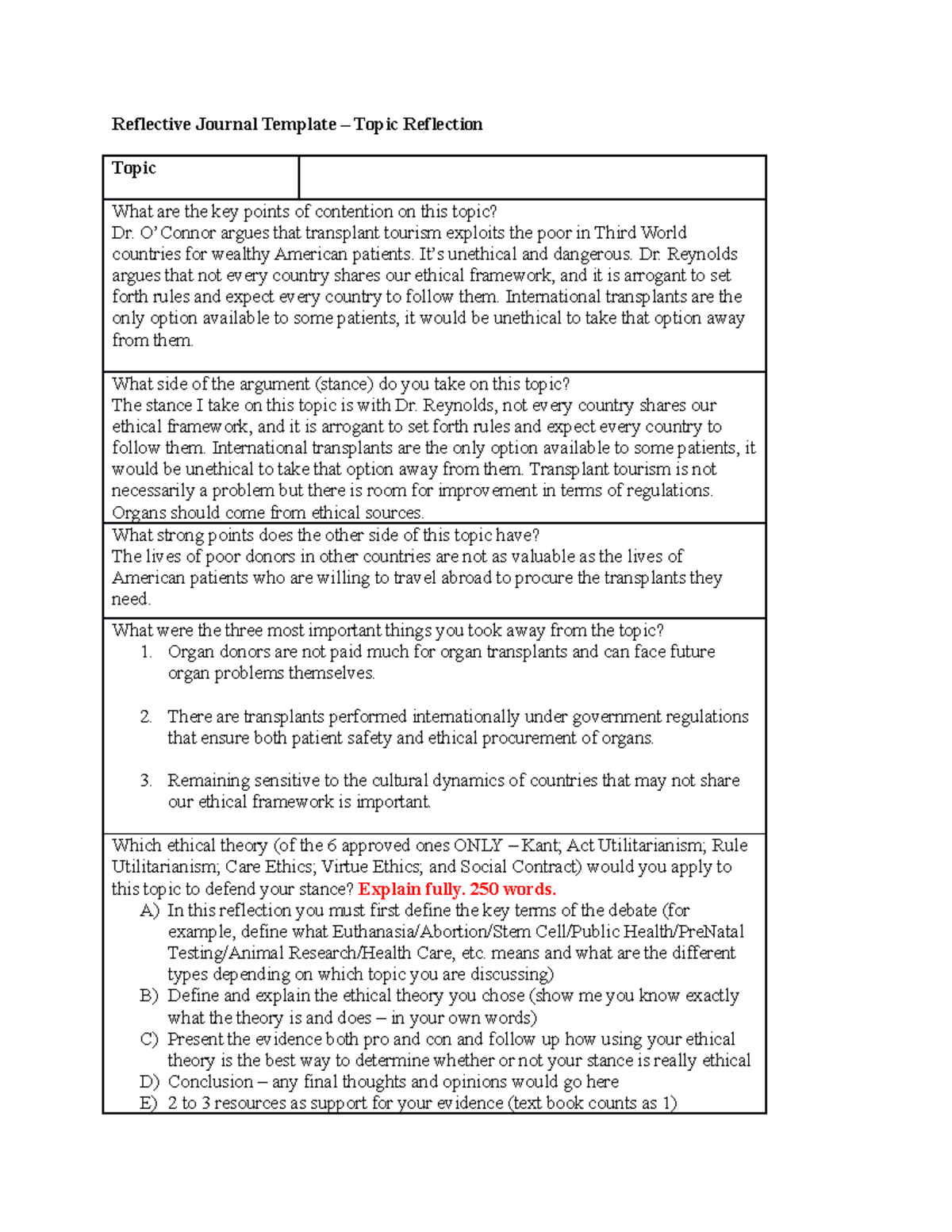 phil 434 term paper outline