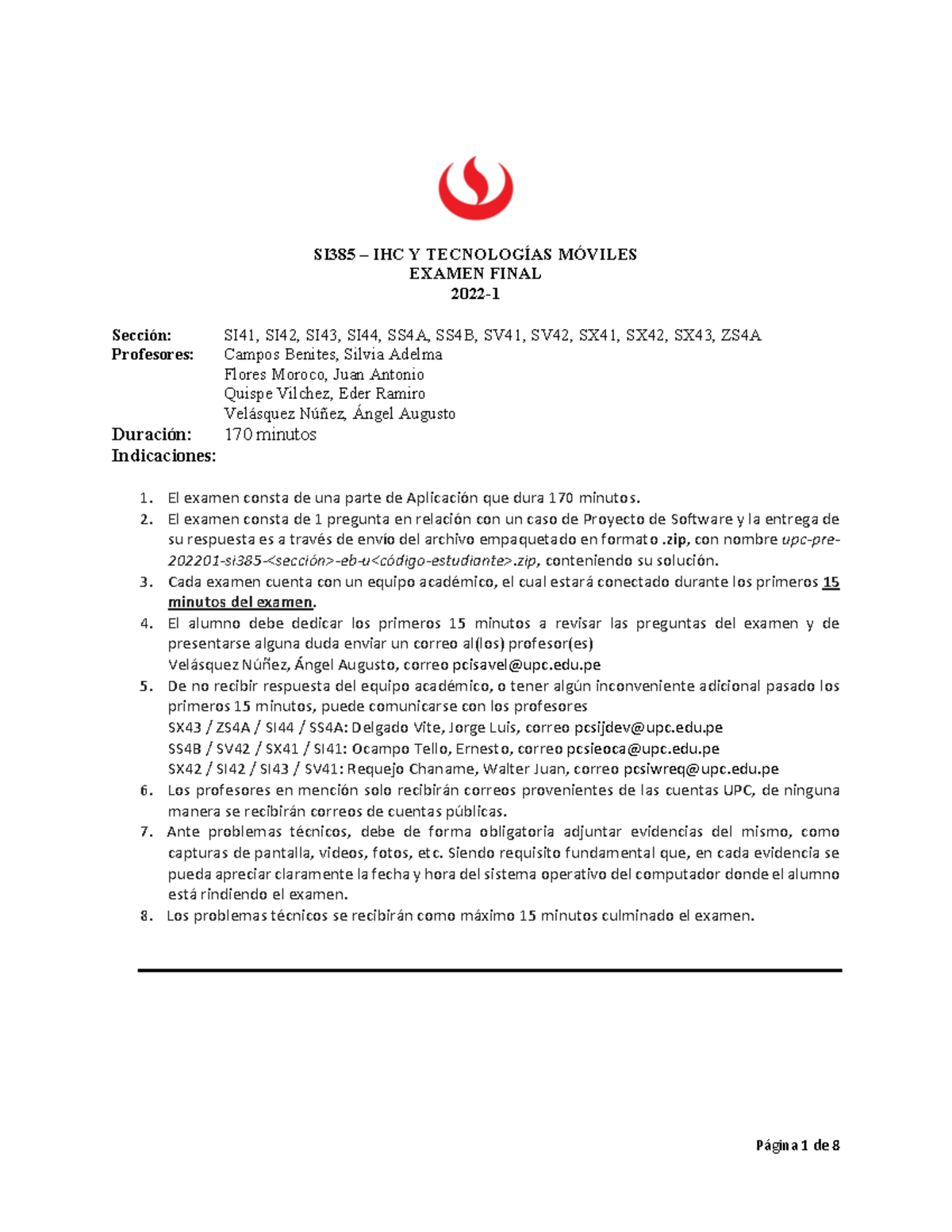 Upc Pre 202201 Si385 Examen Final V1 Si385 3 Ihc Y TecnologÍas MÓviles Examen Final 2022 0824