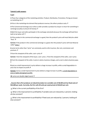 Introduction To Marketing Chapter 2 - Principle Of Marketing Chapter 2 ...