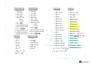 Formula MAT415 - Discrete Mathematics - CamScanner - Studocu