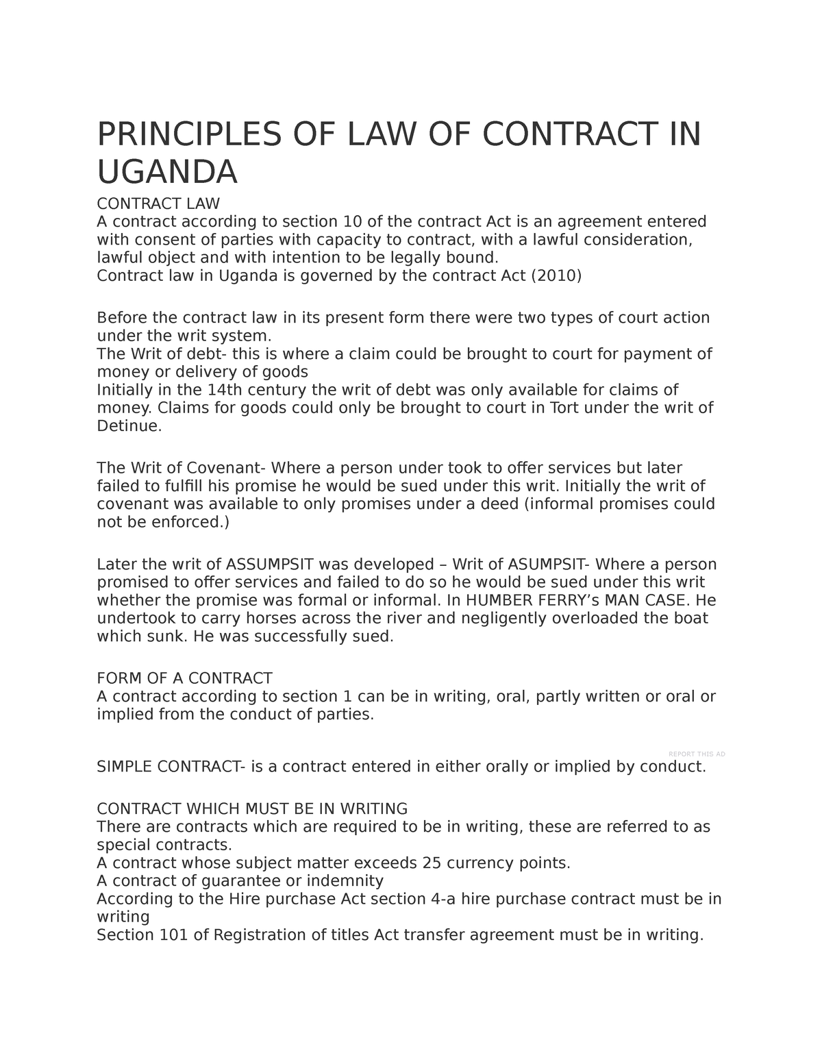 contract-year-one-notes-principles-of-law-of-contract-in-uganda