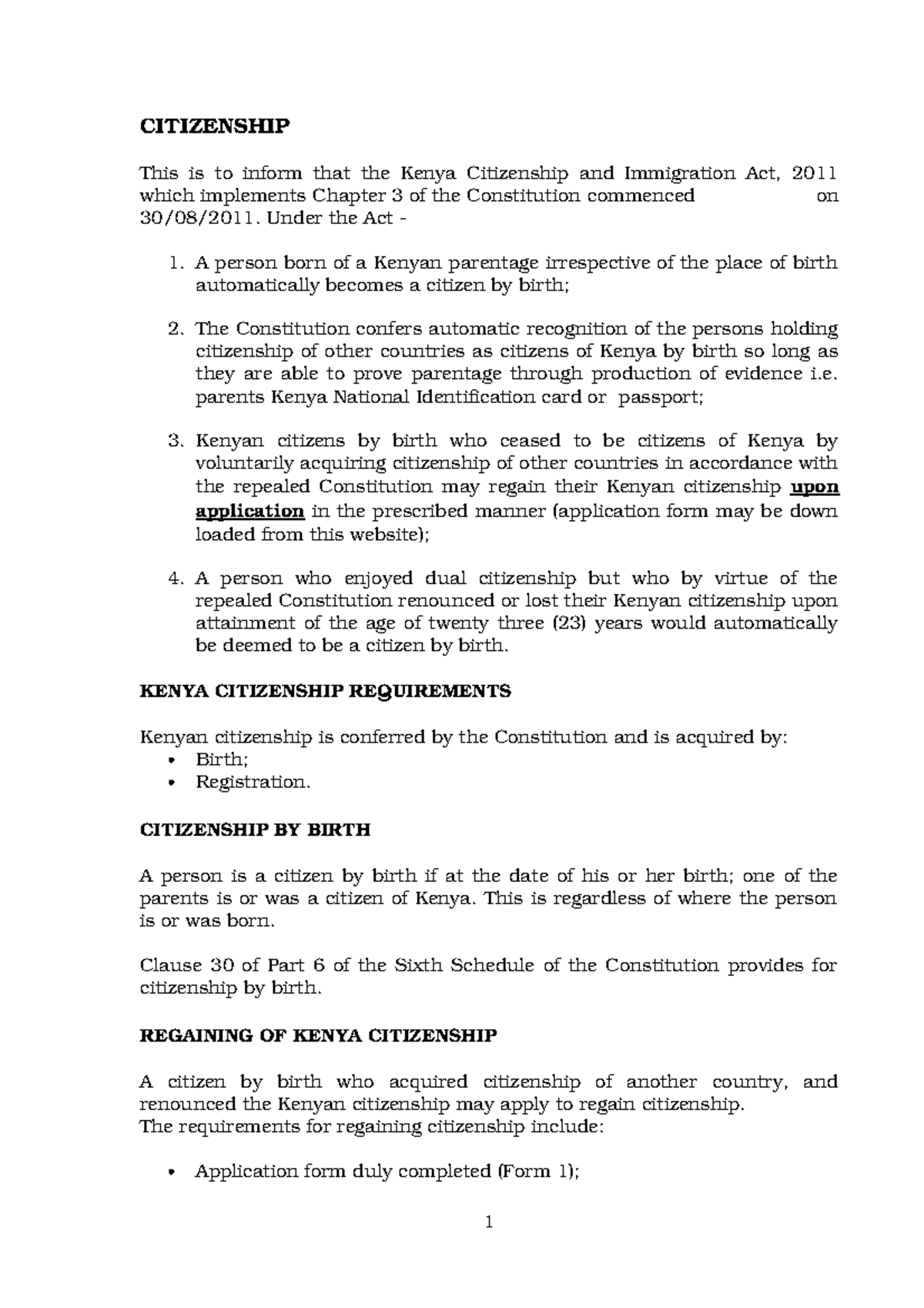 Sociology Citizenship Notes for Social Work CITIZENSHIP This is to