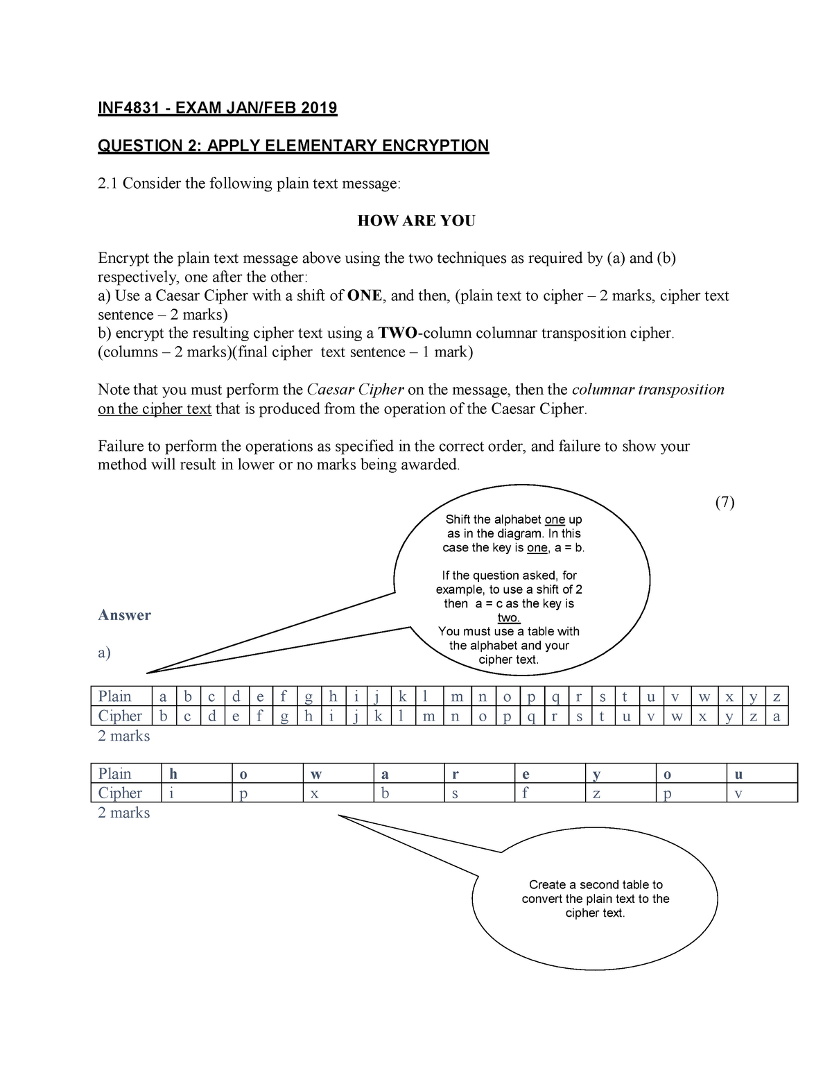 Exam H13-831 Quiz