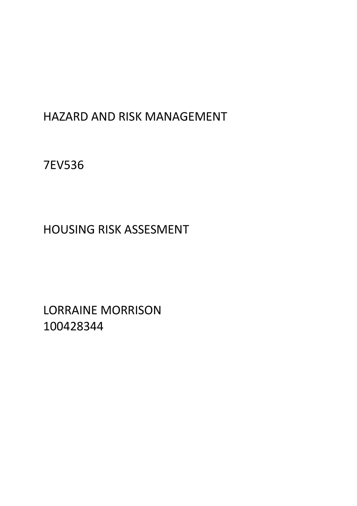 hazard-and-risk-management-hazard-and-risk-management-7ev-housing