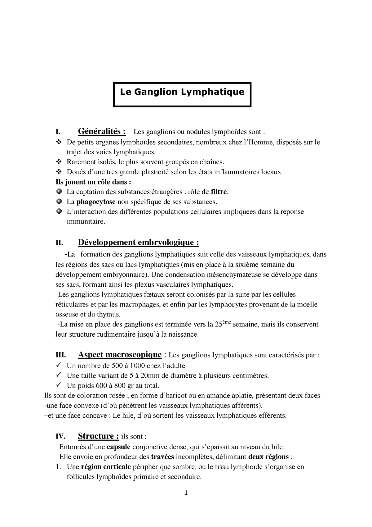 ganglions lymphatiques du tissu conjonctif