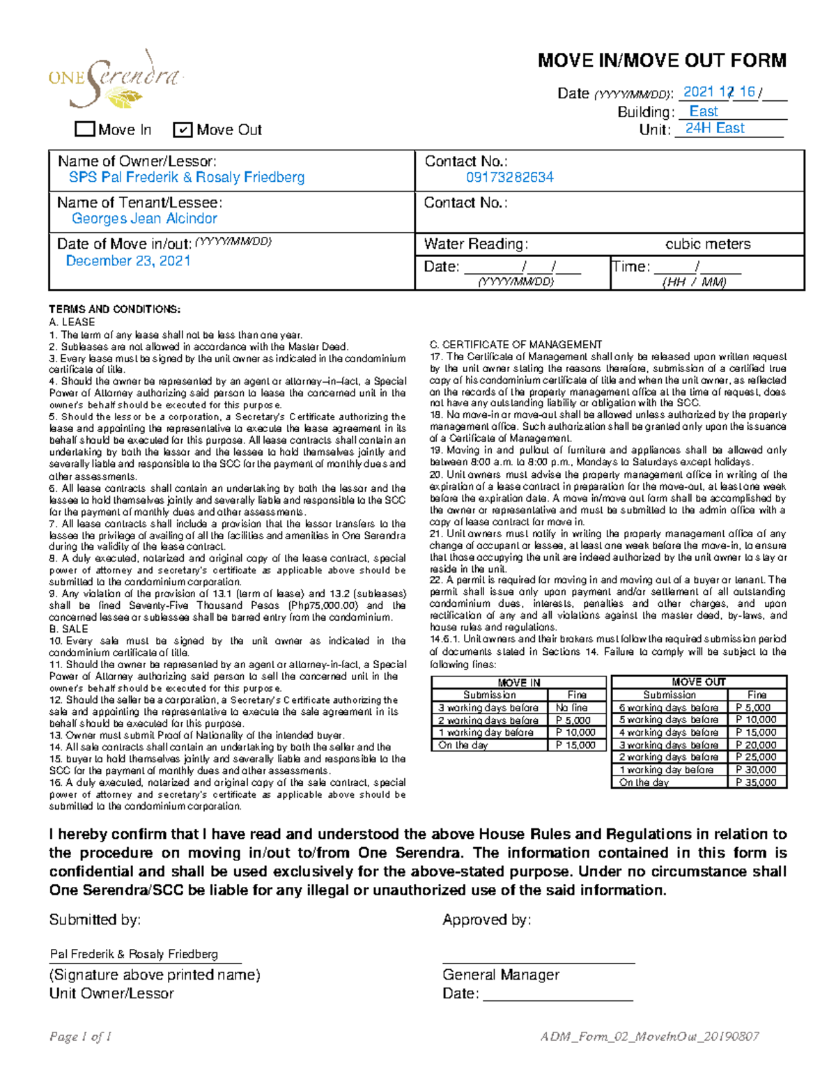 ADM Form 02 Move In Out - Dec 23, 2021 - Page 1 of 1 ADM_Form_02 ...