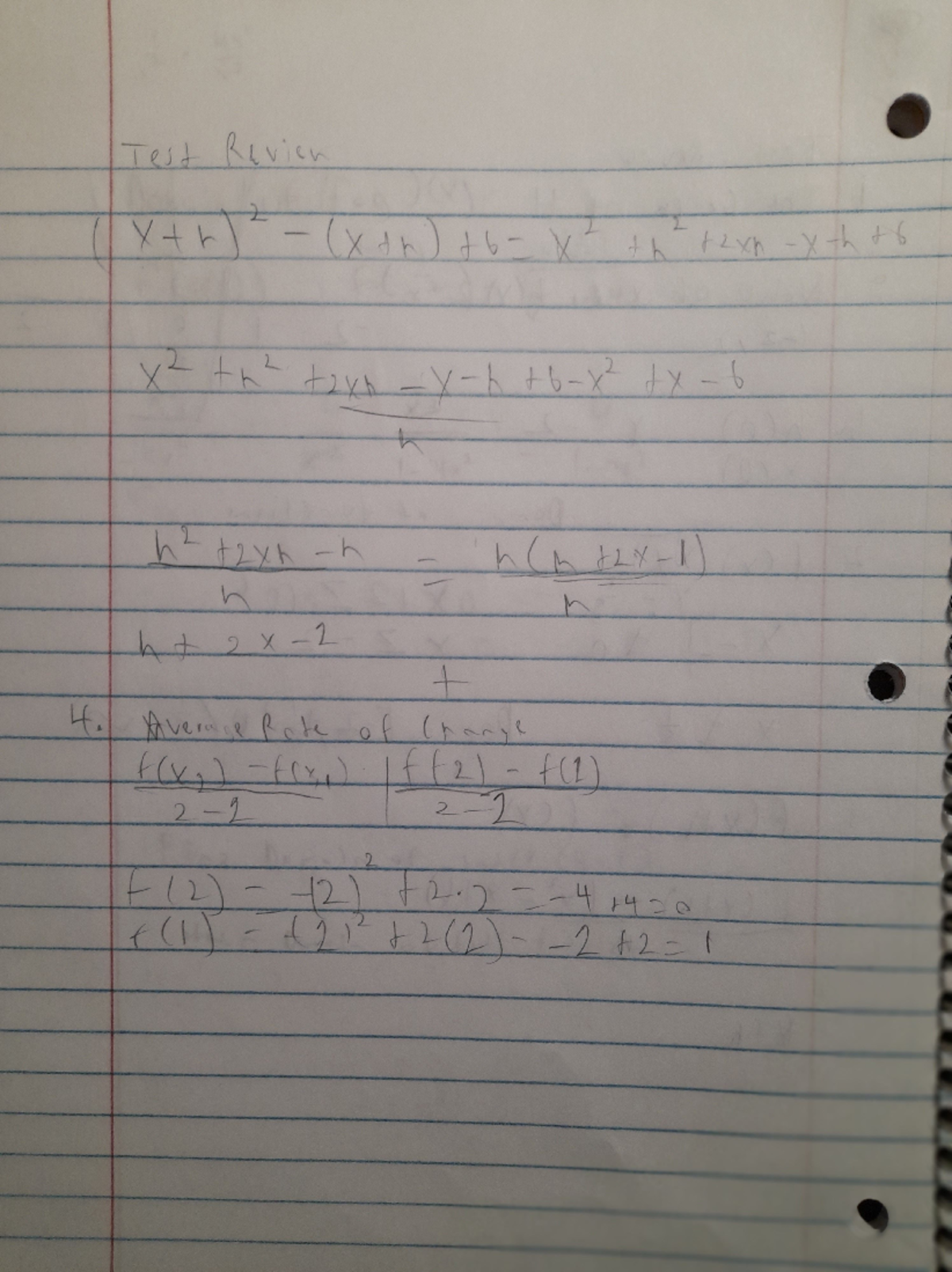College Math Notes 64 - MATH 1111 - Studocu
