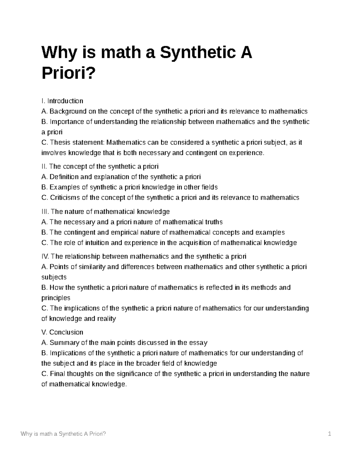 why-is-math-a-synthetic-a-priori-introduction-a-background-on-the