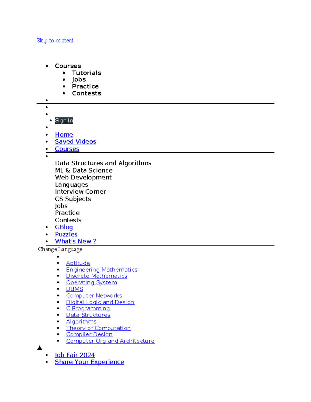 Osstructure - useful - Skip to content Courses Tutorials Jobs Jobs Fair ...