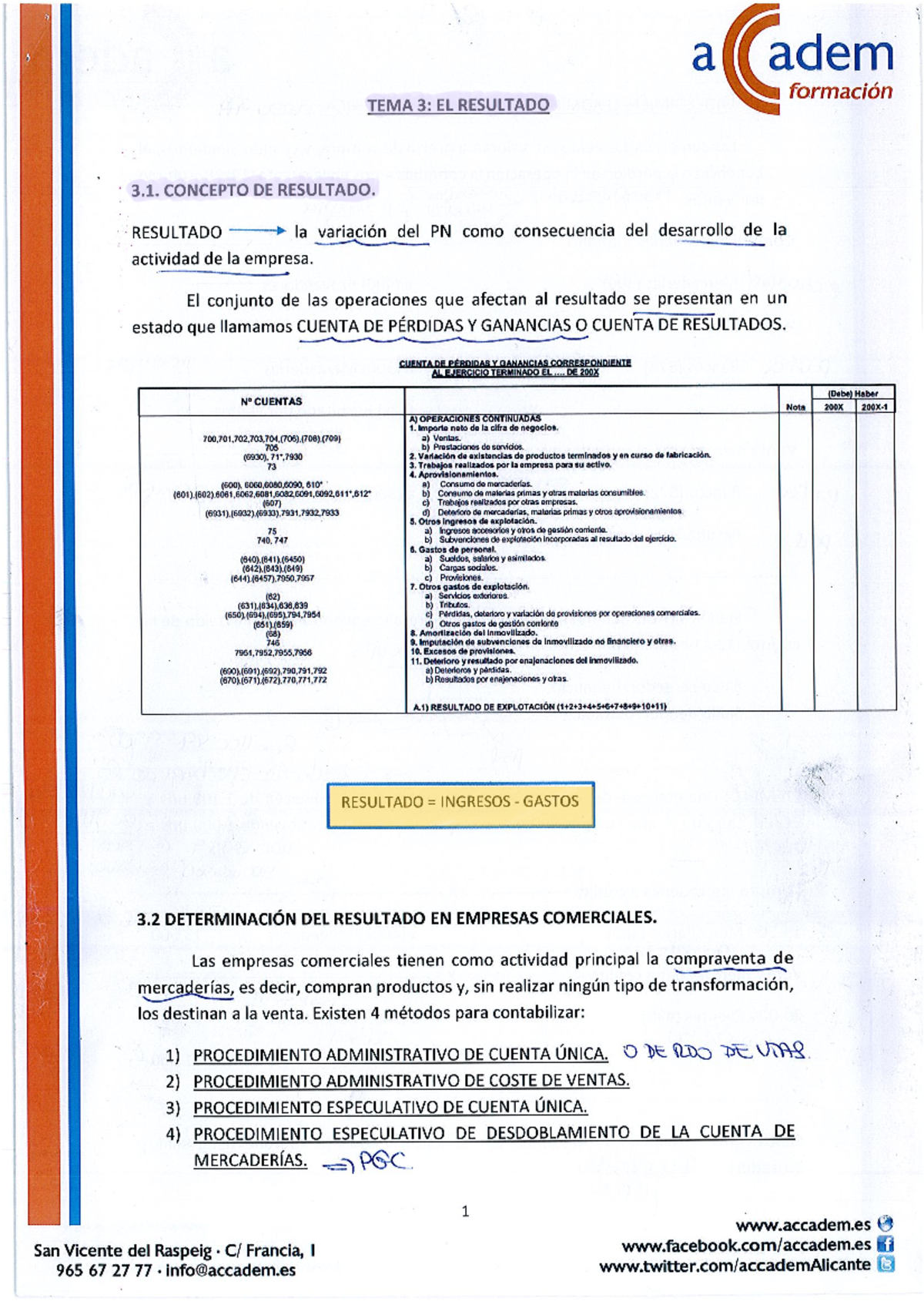 TEMA 3 - contabilidad - Contabilidad Financiera I - Studocu
