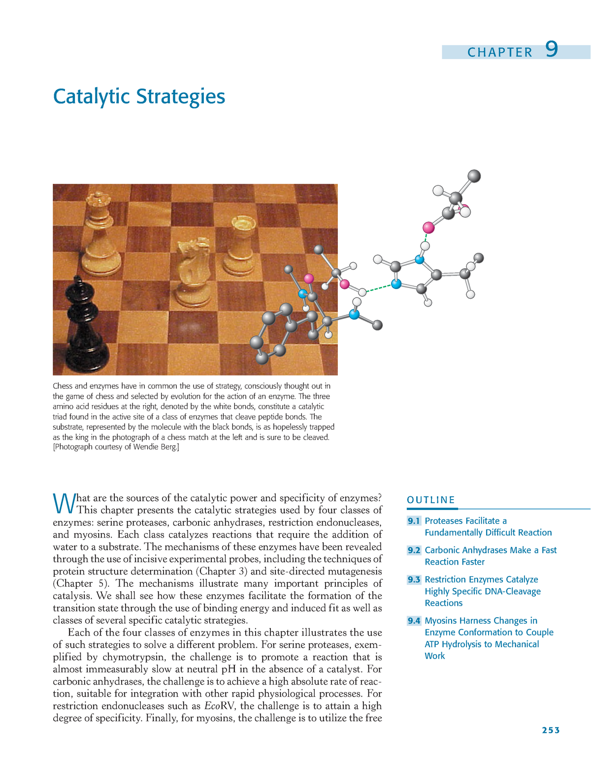 Ch09 Catalytic Strategies - CHAPTER 9 Catalytic Strategies W Hat Are ...