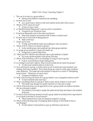 Chapter 7 – Adjourning or Closing a Group - Chapter 7 – Adjourning or ...