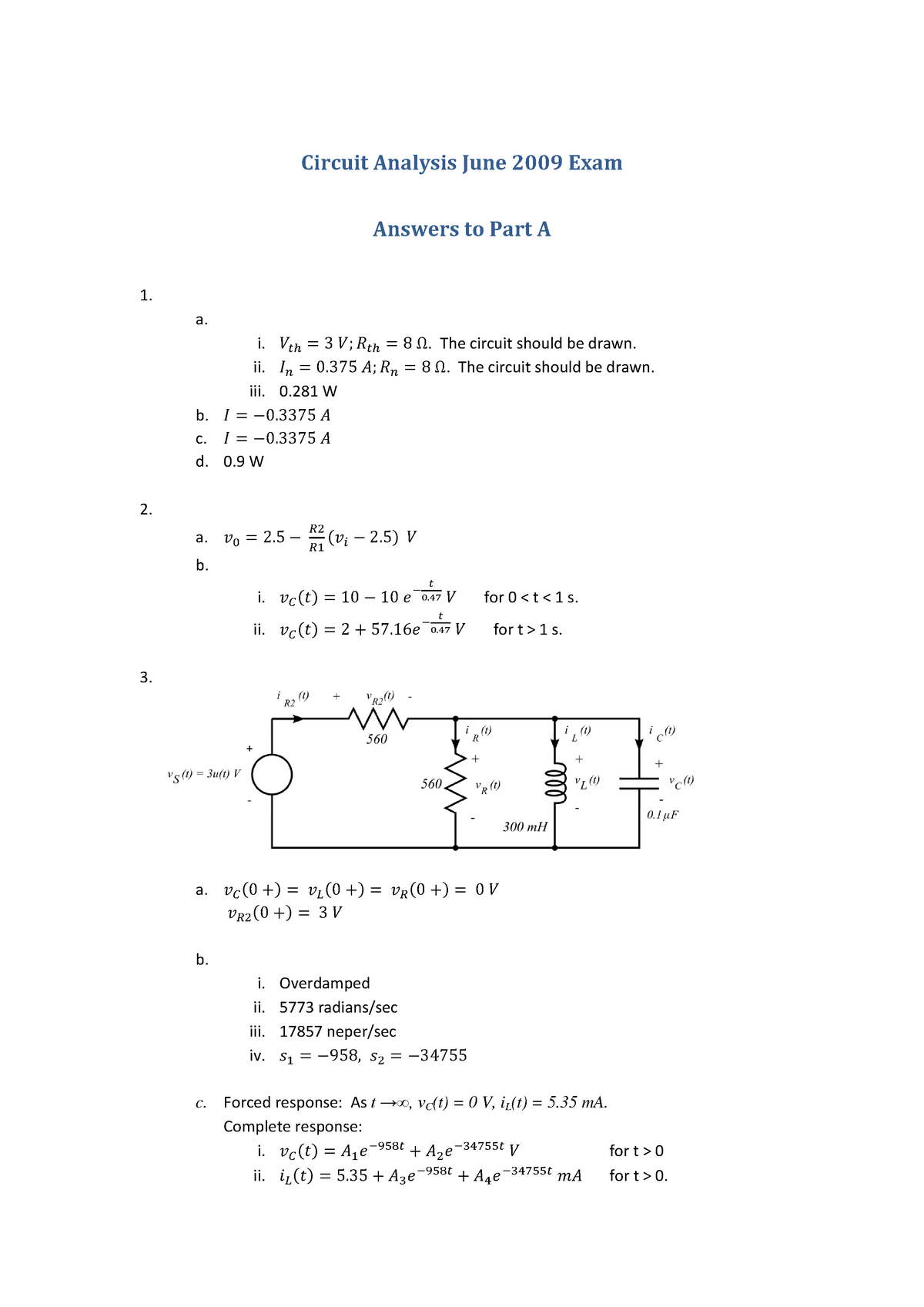 exam-2009-2015-questions-and-answers-circuit-analysis-june-2009-exam